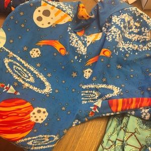 Lularoe blue space leggings TC